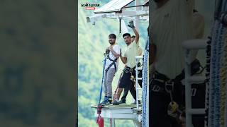 INDIA'S HIGHEST BUNGY JUMPING @himalayanbungy IN RISHIKESH 117 MTRS