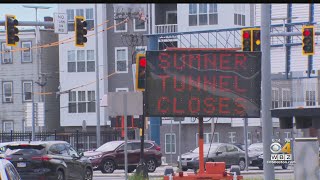 East Boston residents prepare for delays, detours when Sumner Tunnel closes