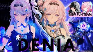 Denia Was The Finishing Touch For My NEW FUSION TEAM!