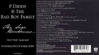 P. Diddy feat. G. Dep, Black Rob & Loon - The Saga Continues (Intro)[Lyrics & Karaoke]