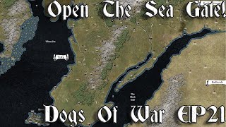 [21] Open The Sea Gate! | Dogs Of War Campaign - Call Of Warhammer BOTET