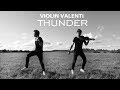 THUNDER Imagine Dragons violin cover
