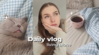 spend a sick day at home with me