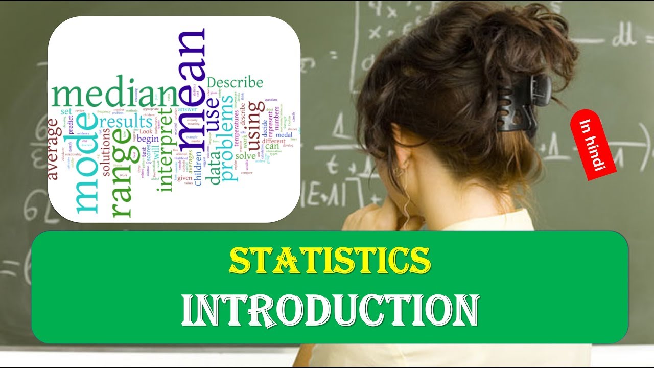 Introduction Statistics In Hindi Youtube