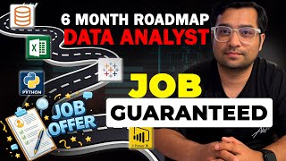 The Only Data Analyst Roadmap You'll Ever Need (Job Guaranteed Method)