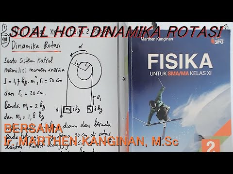 Soal Dinamika Rotasi Kelas 11 - Rangkuman Materi Dinamika Rotasi Dan ...