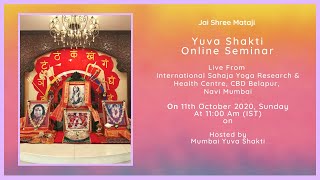 2020-1011 Yuvashakti Online Seminar