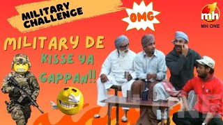 Bhagwant Mann Best Comedy | Binnu Dhillon | Military De Kisse Ya Gappan | Latest Comedy 2025