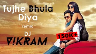 Tujhe Bhula Diya(Remix)-Dj V!KRAM | Anjaana Anjaani | Ranbir Kapoor, Priyanka Chopra