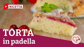 Da non Credere… Torta alle Ciliegie in Padella! #Shorts | VivoGlutenFree