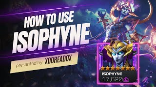 How to use Isophyne (Complete Guide) #MCOC