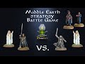 Rivendell & Lothlorien vs Laketown Super Friends - 800 pt MESBG Battle Report