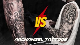 100+ Archangel Tattoos You Need To See!
