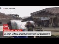 CT Arsa & TNI AL Salurkan Bantuan Korban Gempa