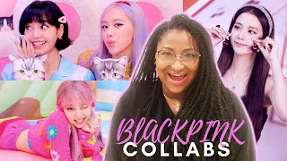 DISCOVERING BLACKPINK COLLABS - 'ICE CREAM' 'SOUR CANDY' & ''KISS AND MAKE UP'