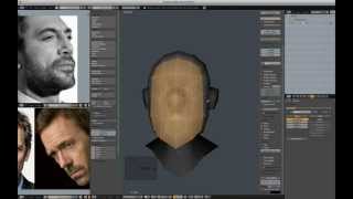 Realistic 3D Portrait: Part 1