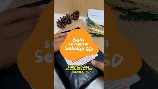 Baju seragam anak sekolah SD #bajuseragam #bajusekolah #seragamsekolah #seragamsd