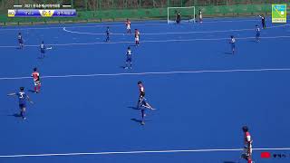 2021 전국춘계남여하키대회 성일고 vs 광주제일고 / 2021 National Spring Men's and Women's Hockey Championship