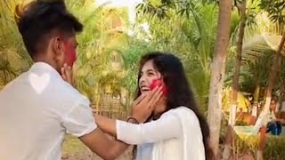 Prachi kadam - Venkatesh pande - Holi Special video - best tiktok video