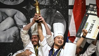 Danish chef crowned winner of top French culinary award