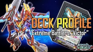 Cardfight!! Vanguard Deck Profile : Zubat Battler, Victor (February 2018)