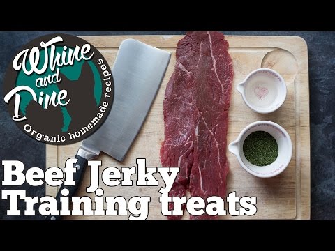 Beef Jerky Training Treats | Homemade Dog Beef Jerky Beef Jerky Training Treats | Homemade Dog Beef Jerky