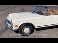 1971 Mercedes-Benz 280 SL ‘Pagoda’, Both Tops, Automatic, AC, Beautiful!