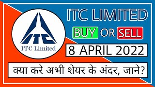 8 April ITC Share price targets | ITC SHARE LATEST NEWS I ITC SHARE PRICE TARGETS | ITC STOCK NEWS