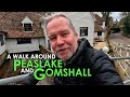 A Walk Around PEASLAKE and GOMSHALL | SURREY HILLS