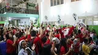 Keseruan Tukar Kado Natal \u0026 HUT Ke 14 Komsel KKN - 07/01/2019