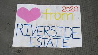 Riverside Lifestyle Estate East London Tribute Lockdown Clap 3/29/2020