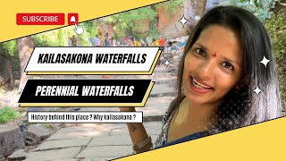 Kailasakona Perennial Waterfalls || Why is it named KAILASAKONA ? || Tirupati || Narayanavanam