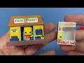 the simpsons bitty pop town unboxing from funko