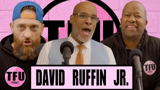 David Ruffin Jr. Talks Gin & Juice, Death Row, Dr. Dre & Snoop Dogg Lawsuit, The Temptations & More!