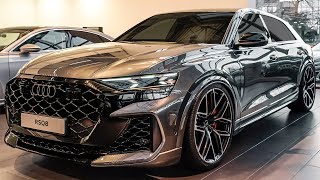 NEW Audi RSQ8 (2025) - Interior \u0026 Exterior Walkaround