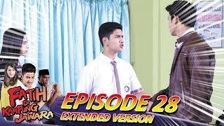 Wataww! Doni Kena Pukulan Maut Dari Fatih Part 1 - Fatih Di Kampung Jawara Eps 28