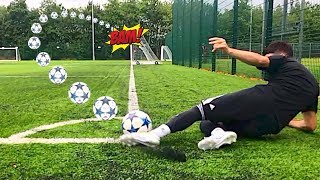 AMAZING SKILLS IN FOOTBALL - 33 Mind Blowing Panna Moves
