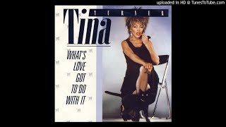 Tina Turner -  What's Love Got To Do With It (Instrumental)