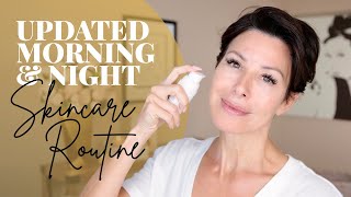 Updated Morning & Night Mature Skin Care Routine | Clean Beauty That Works! | Dominique Sachse
