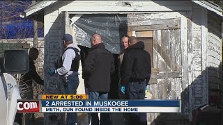 Muskogee Meth Bust