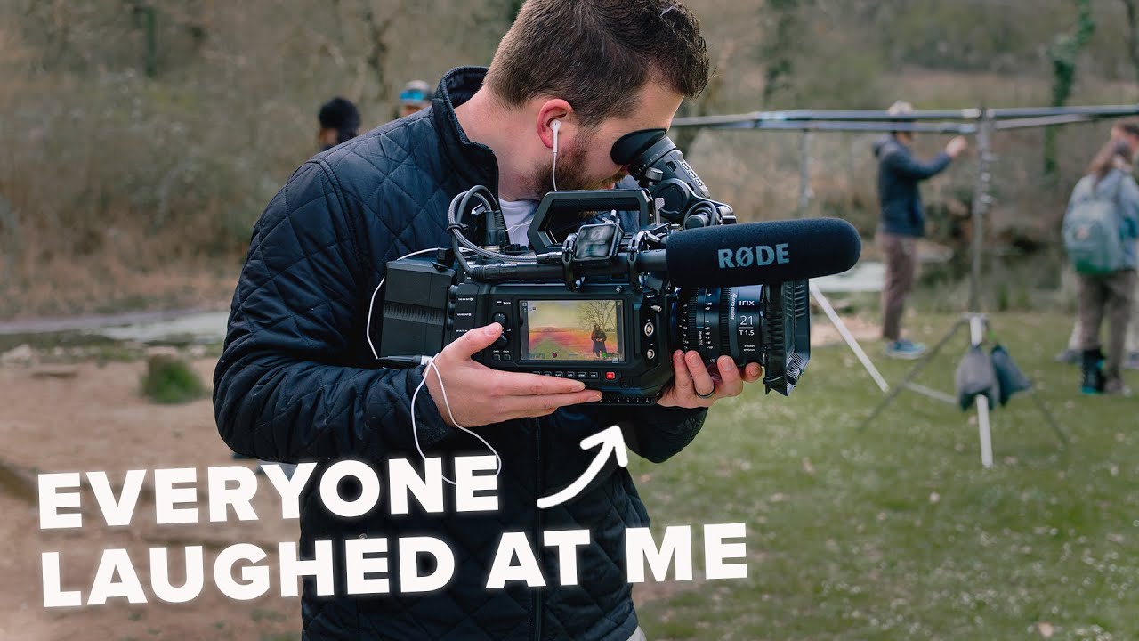 Filming Bts On A Feature Film In 12k Youtube