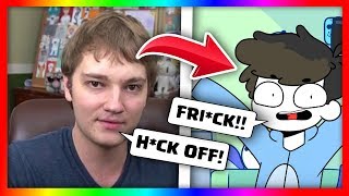 5 Furry Youtubers Who Have Sworn Ft Booker Mark Barks Jacksfilms - 5 storytime animation youtubers who have sworn on accident theodd1sout junky janker