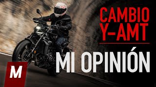 Yamaha MT-09 Y-AMT 2024 | Cambio automático | Prueba y Opinión