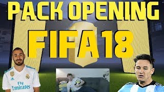 JE VOEUX BENZEMA !! - Pack Opening FIFA18