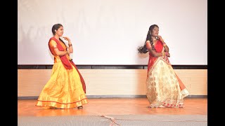 Meghana and Team Dance Performance - Cultural Night - 75 Years Celebrations of JNTUA CEA.