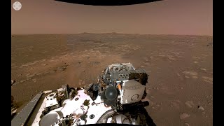 360 Degree Video: NASA’S Perseverance Rover’s First 360 View of Mars- News 360 Tv