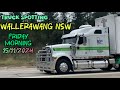 Truck Spotting Wallerawang NSW Friday morning 15/11/2024 #trucking #truck