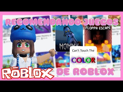 !RECOMENDANDO JUEGOS DIVERTIDOS DE ROBLOX¡ | Roblox - YouTube