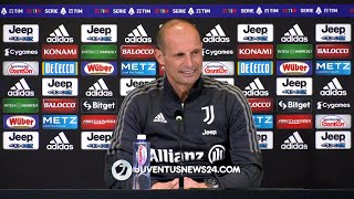 Conferenza Allegri pre Juventus-Genoa: “Basta passi falsi allo Stadium. Indagini? C’è serenità”