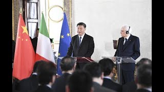 Xi: China-Italy cooperation is mutually beneficial | CCTV English
